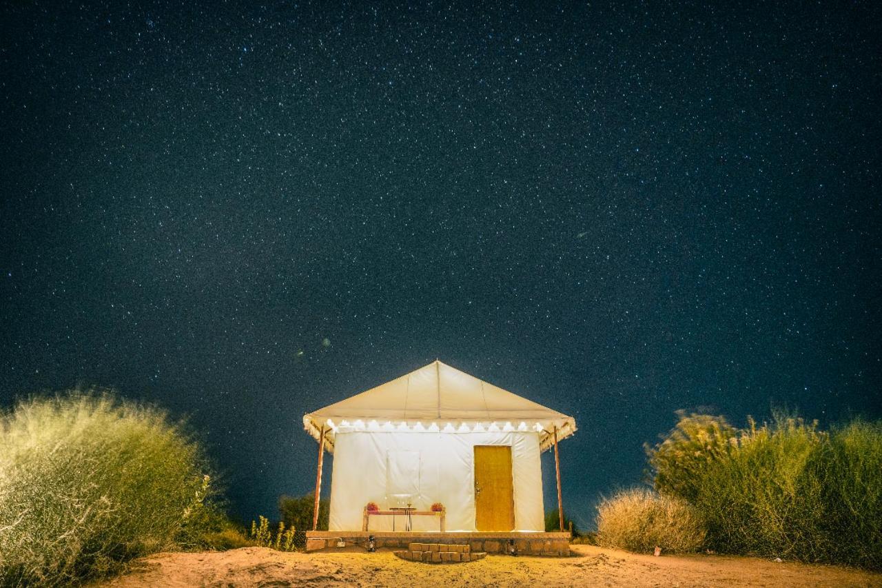 Sangram Desert Camp Dzsaiszalmer Kültér fotó