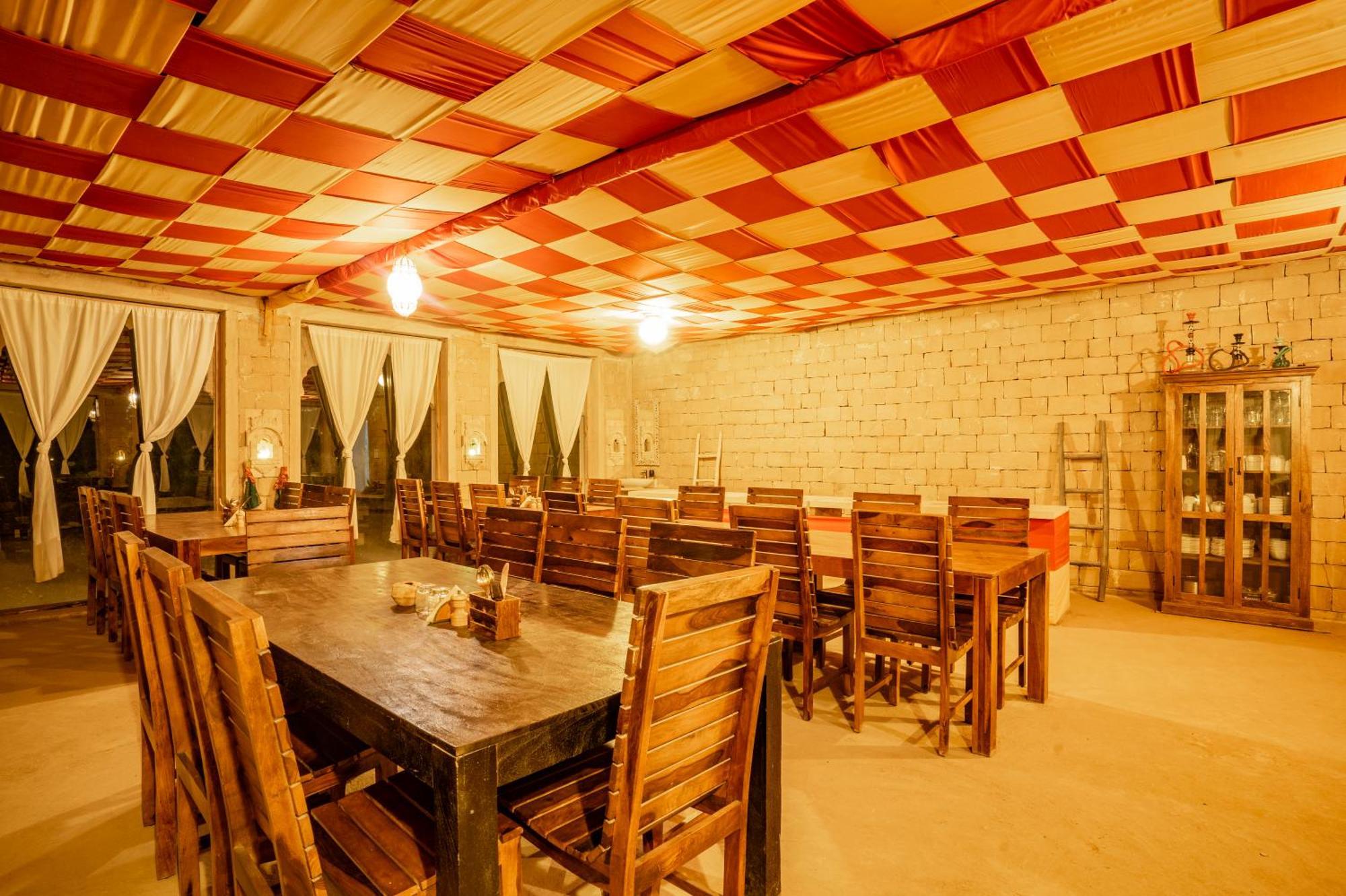 Sangram Desert Camp Dzsaiszalmer Kültér fotó
