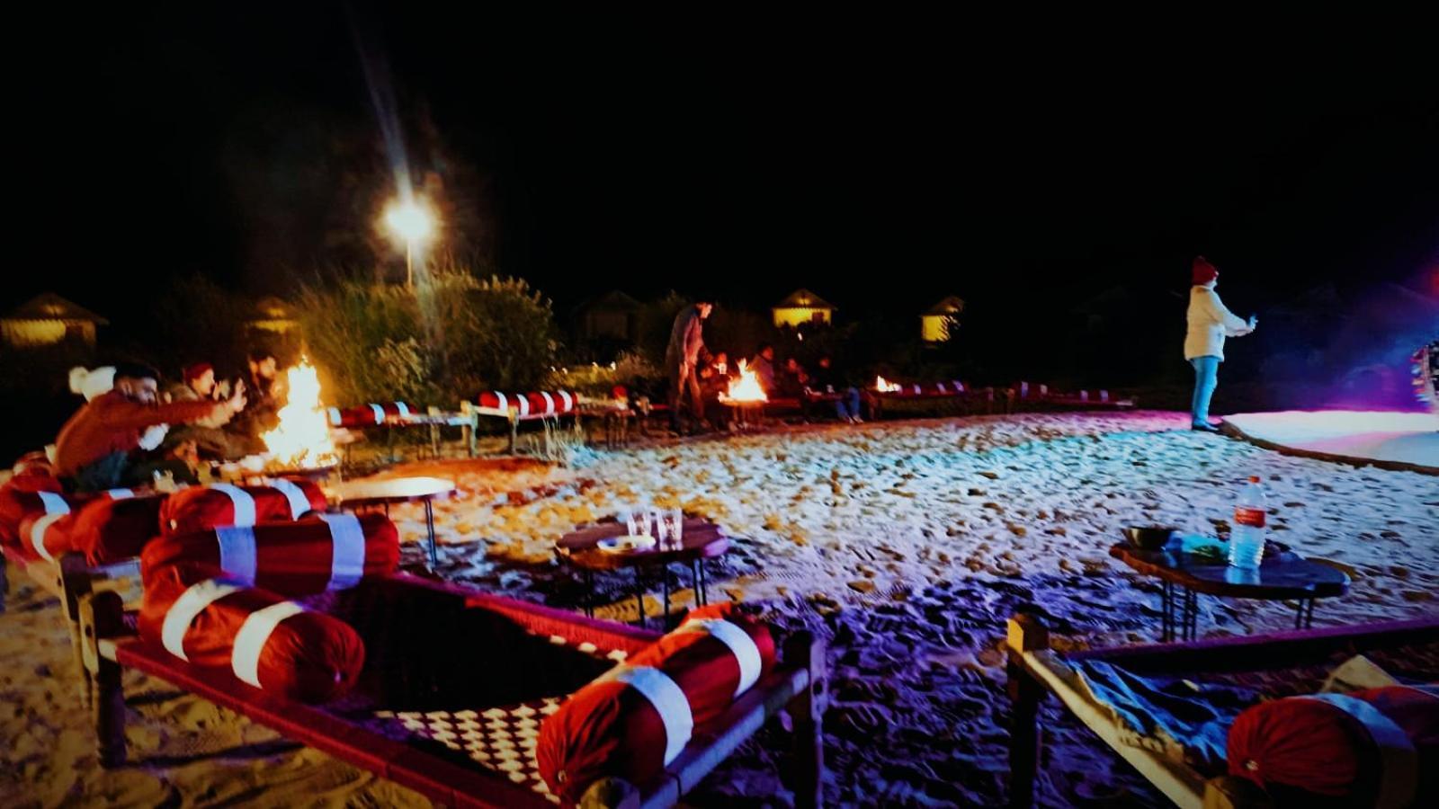 Sangram Desert Camp Dzsaiszalmer Kültér fotó