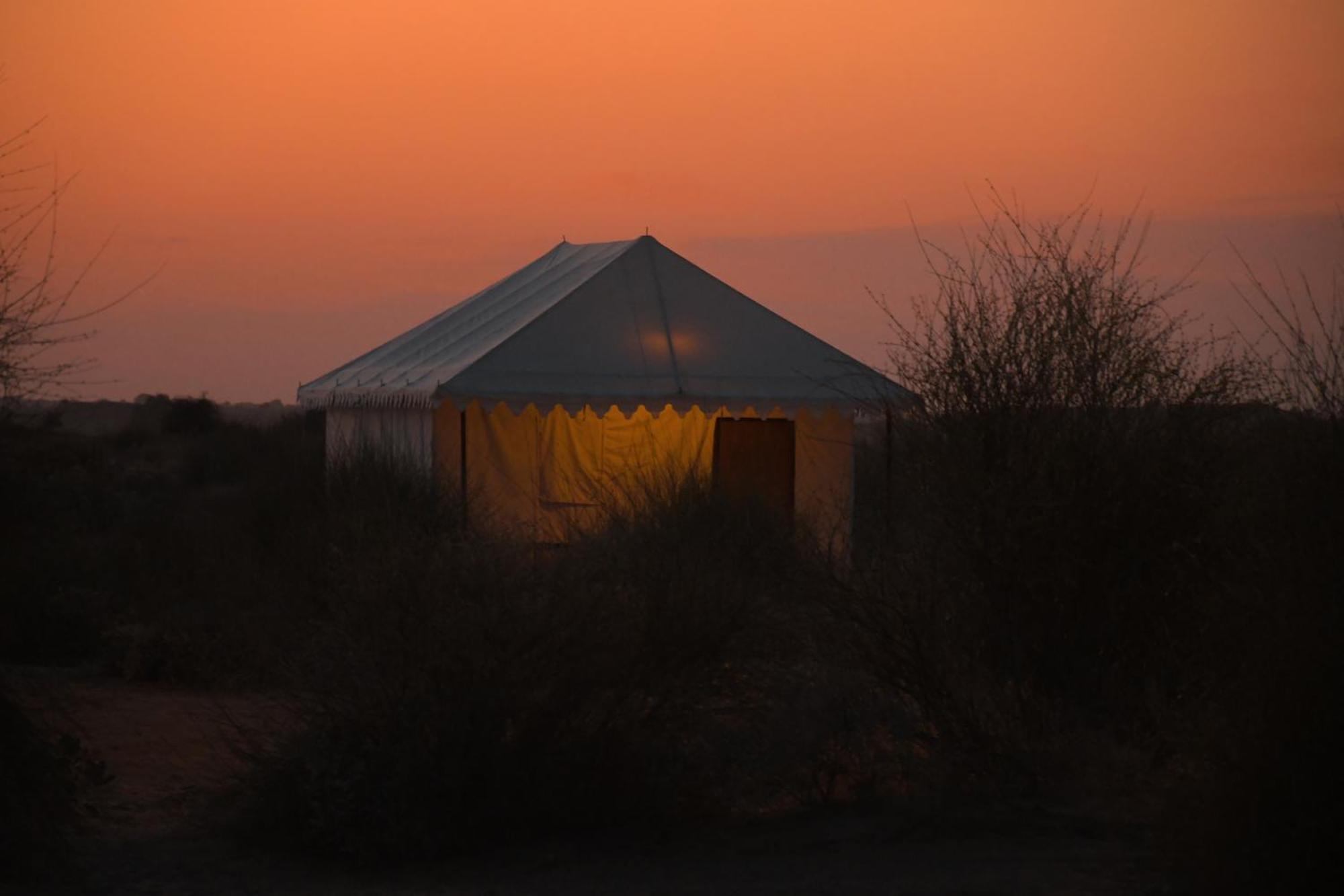 Sangram Desert Camp Dzsaiszalmer Kültér fotó