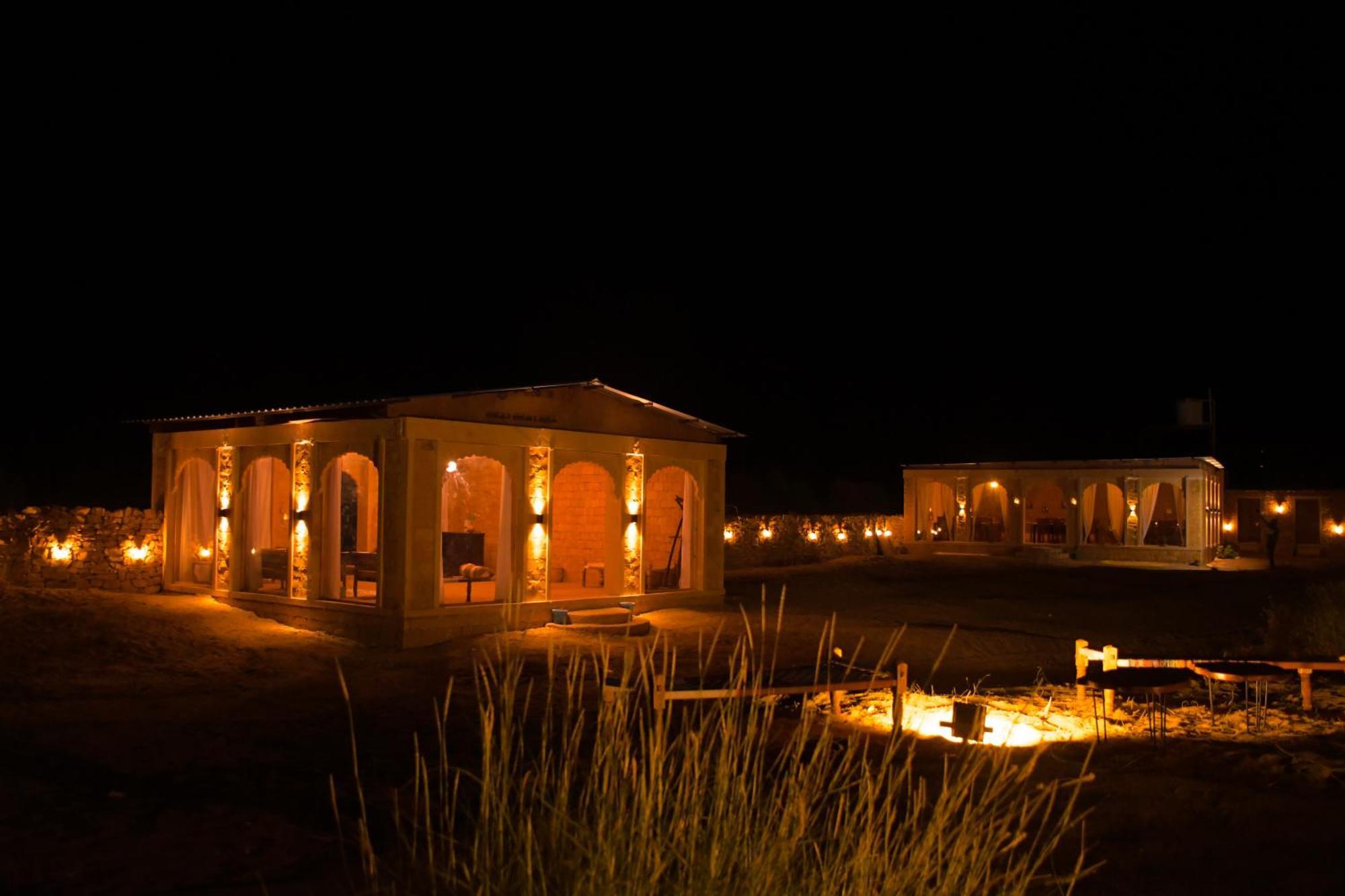 Sangram Desert Camp Dzsaiszalmer Szoba fotó