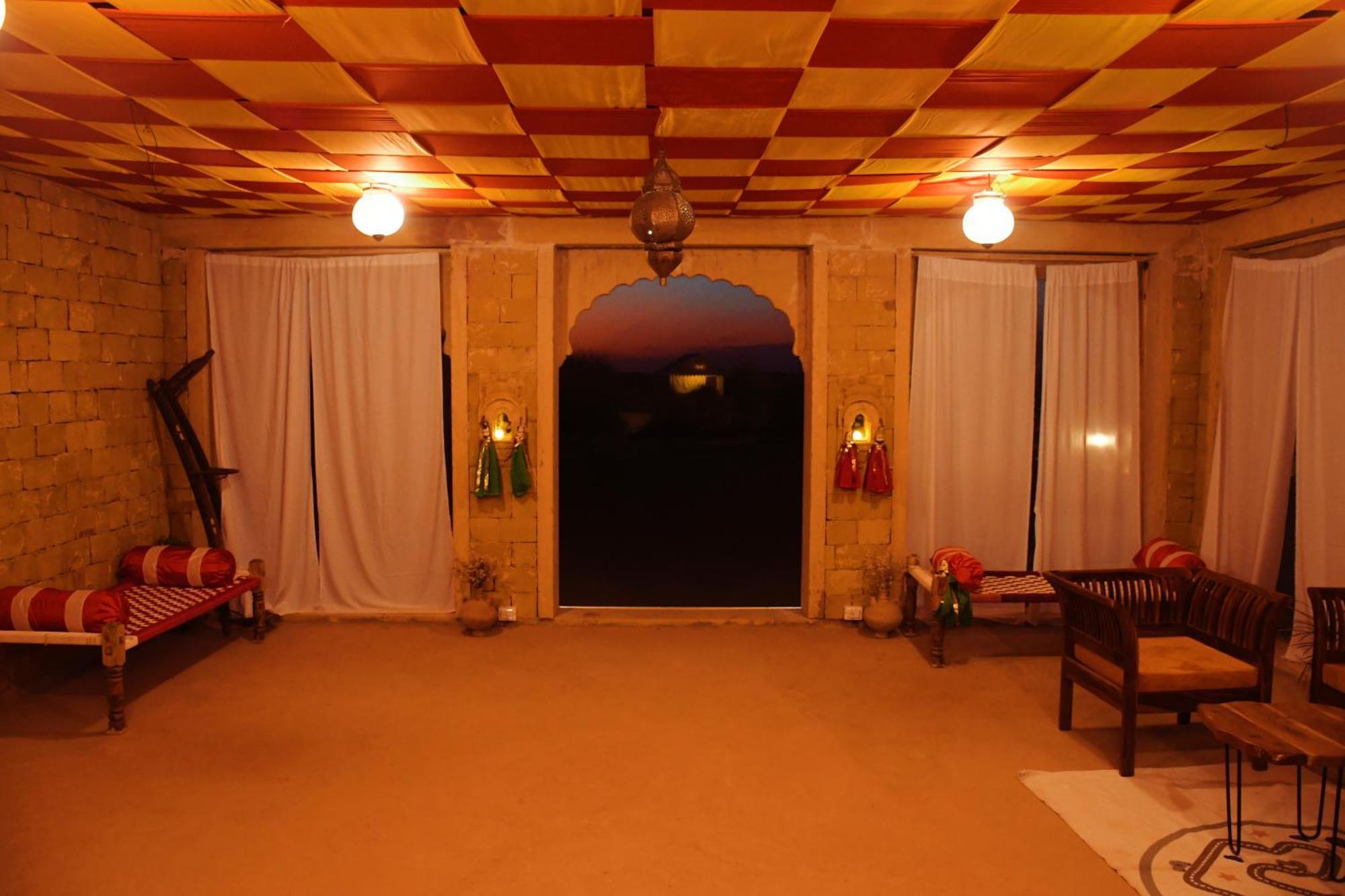 Sangram Desert Camp Dzsaiszalmer Szoba fotó