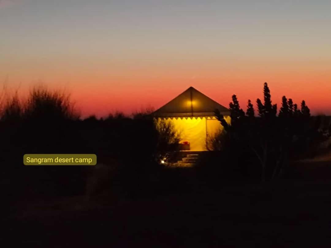 Sangram Desert Camp Dzsaiszalmer Kültér fotó