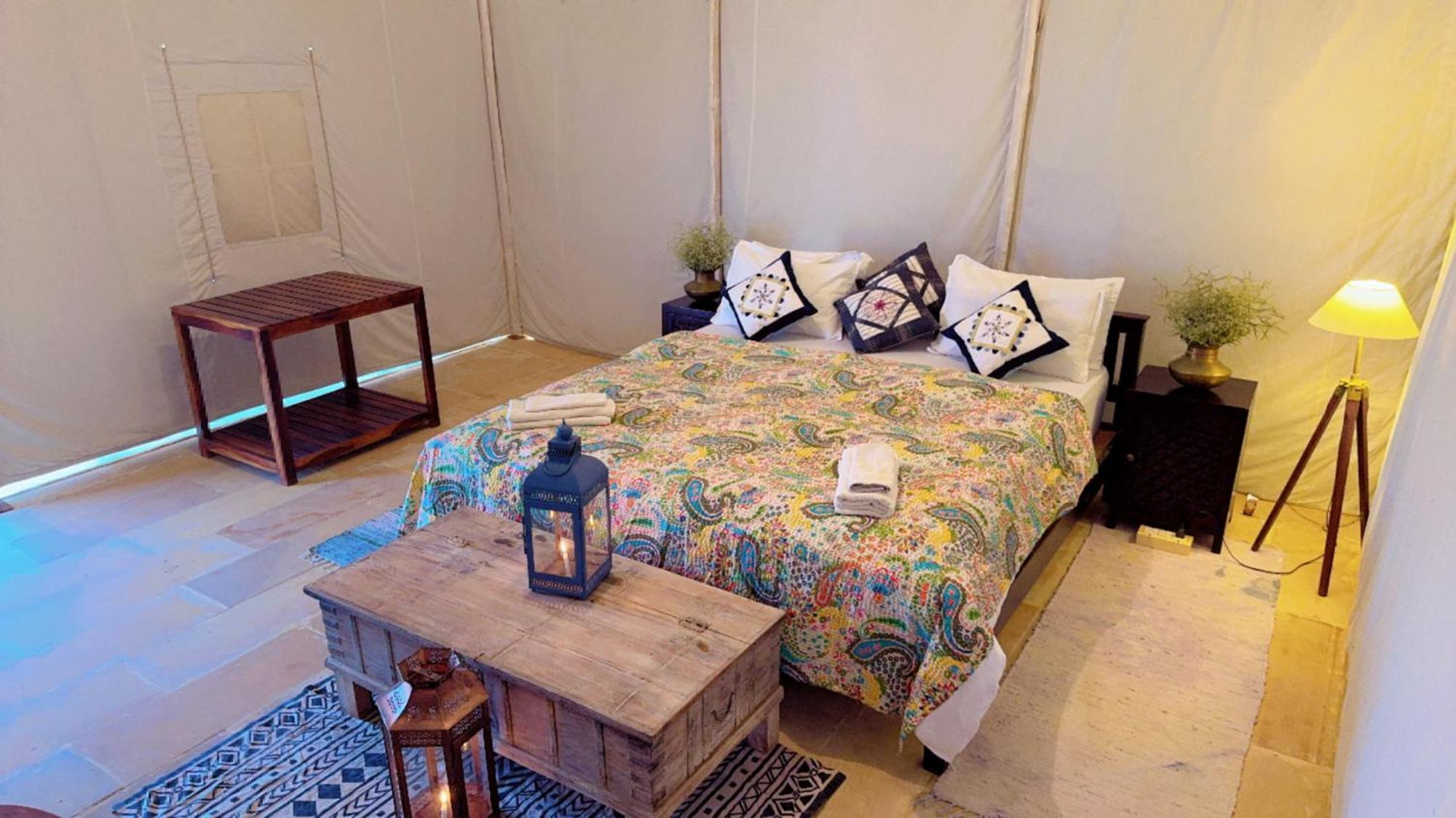 Sangram Desert Camp Dzsaiszalmer Kültér fotó