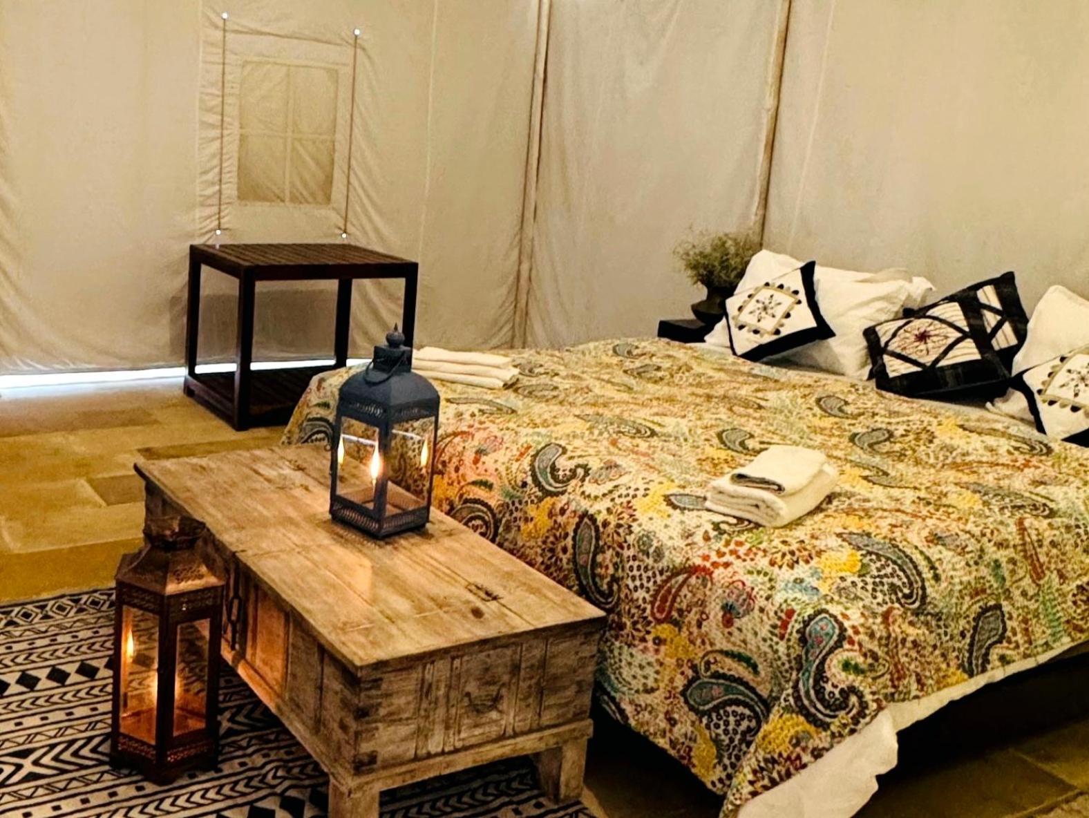Sangram Desert Camp Dzsaiszalmer Kültér fotó