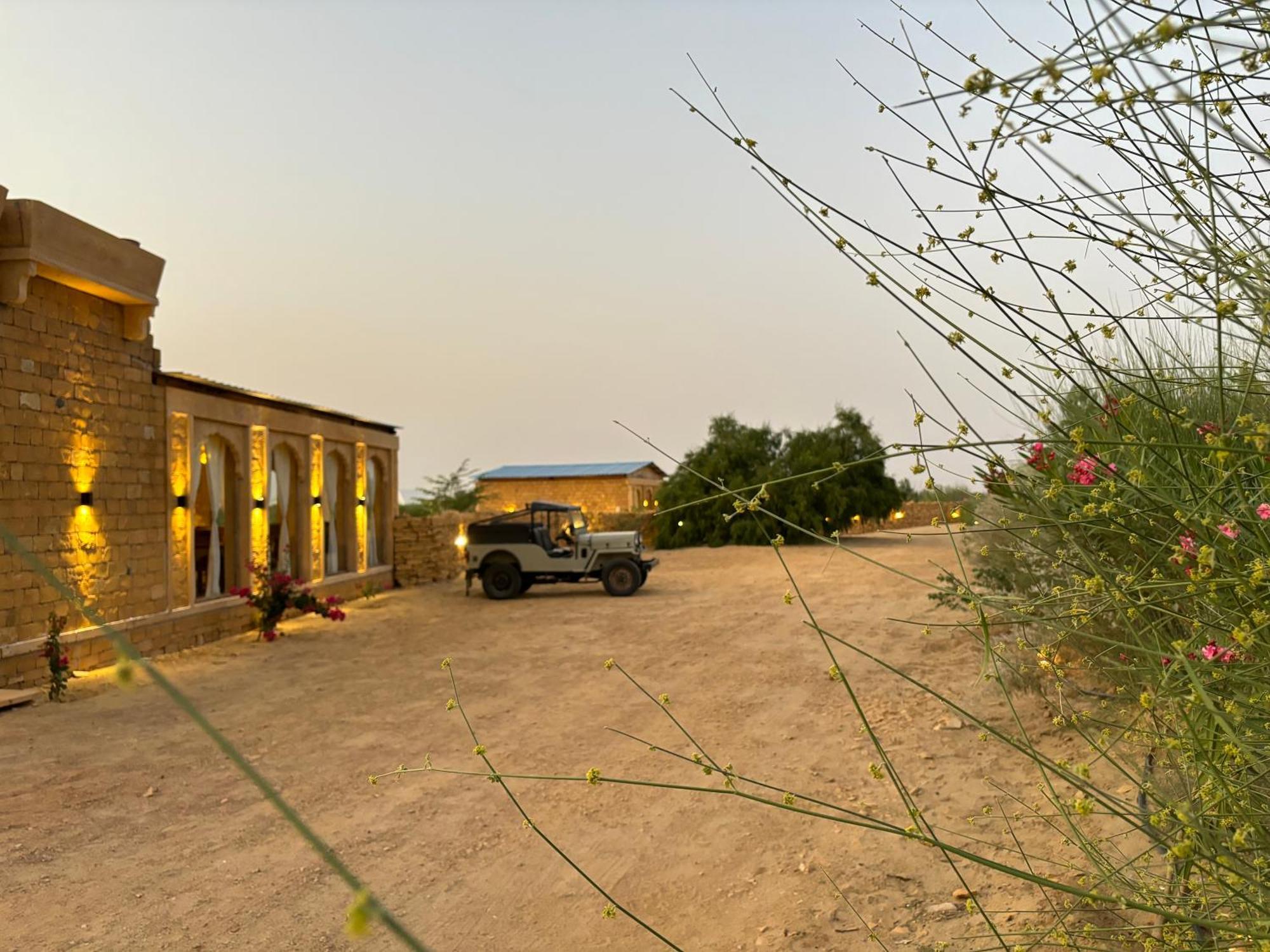 Sangram Desert Camp Dzsaiszalmer Kültér fotó