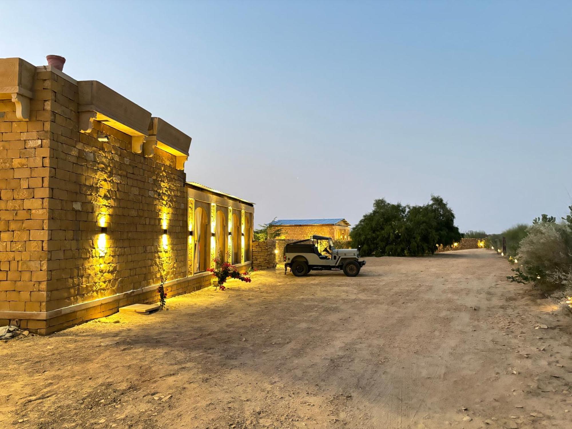 Sangram Desert Camp Dzsaiszalmer Kültér fotó