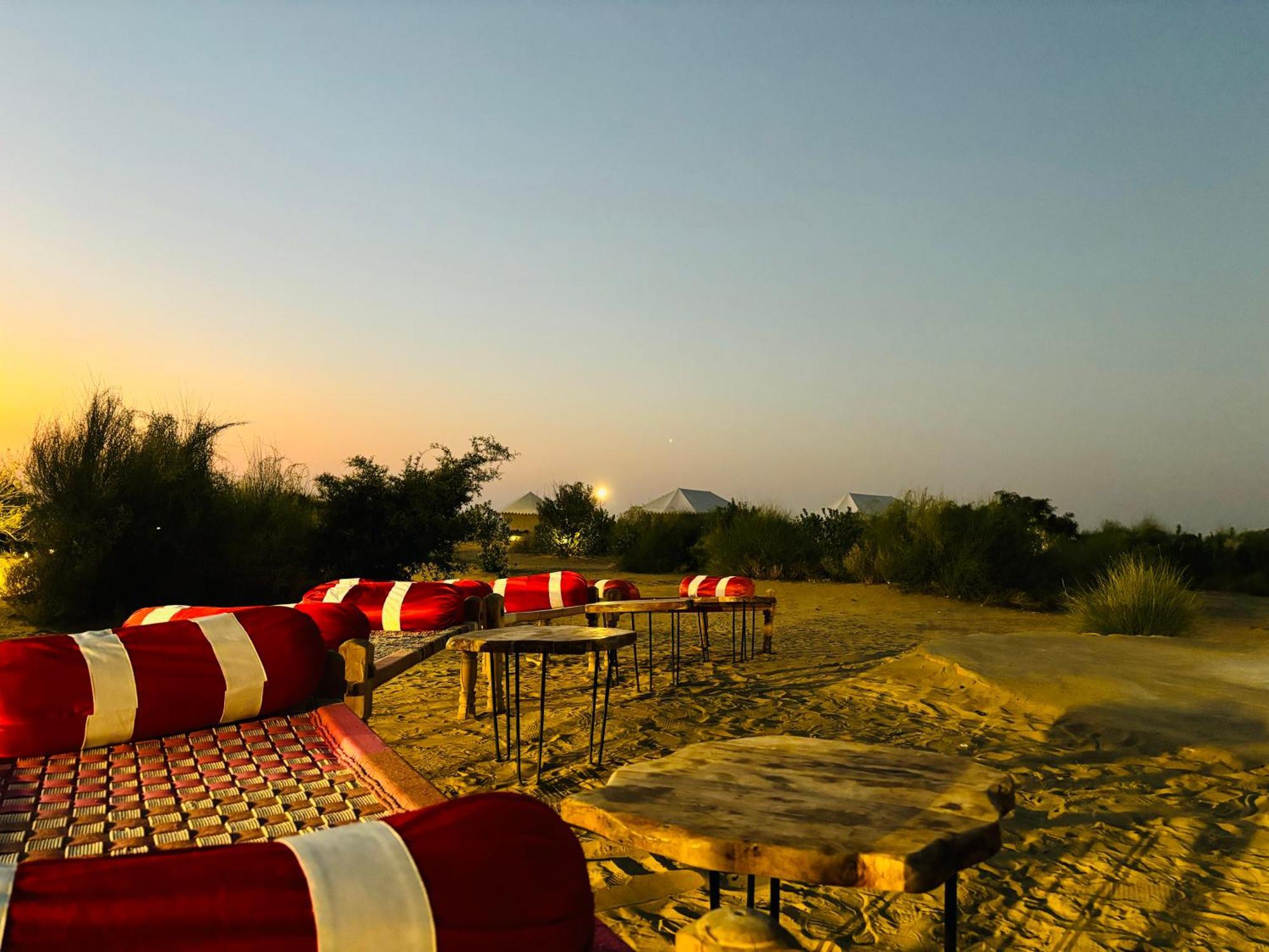 Sangram Desert Camp Dzsaiszalmer Kültér fotó