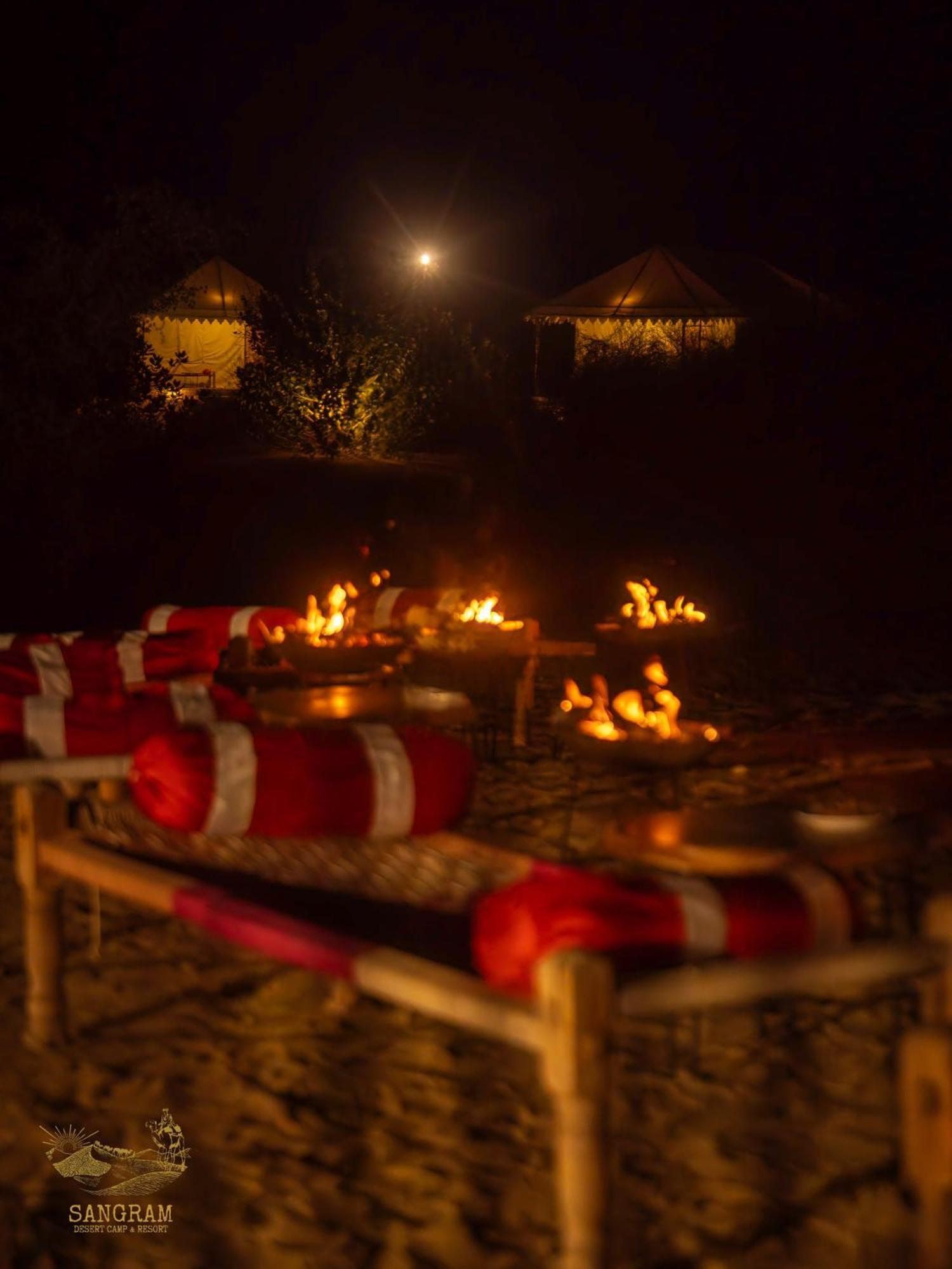 Sangram Desert Camp Dzsaiszalmer Kültér fotó