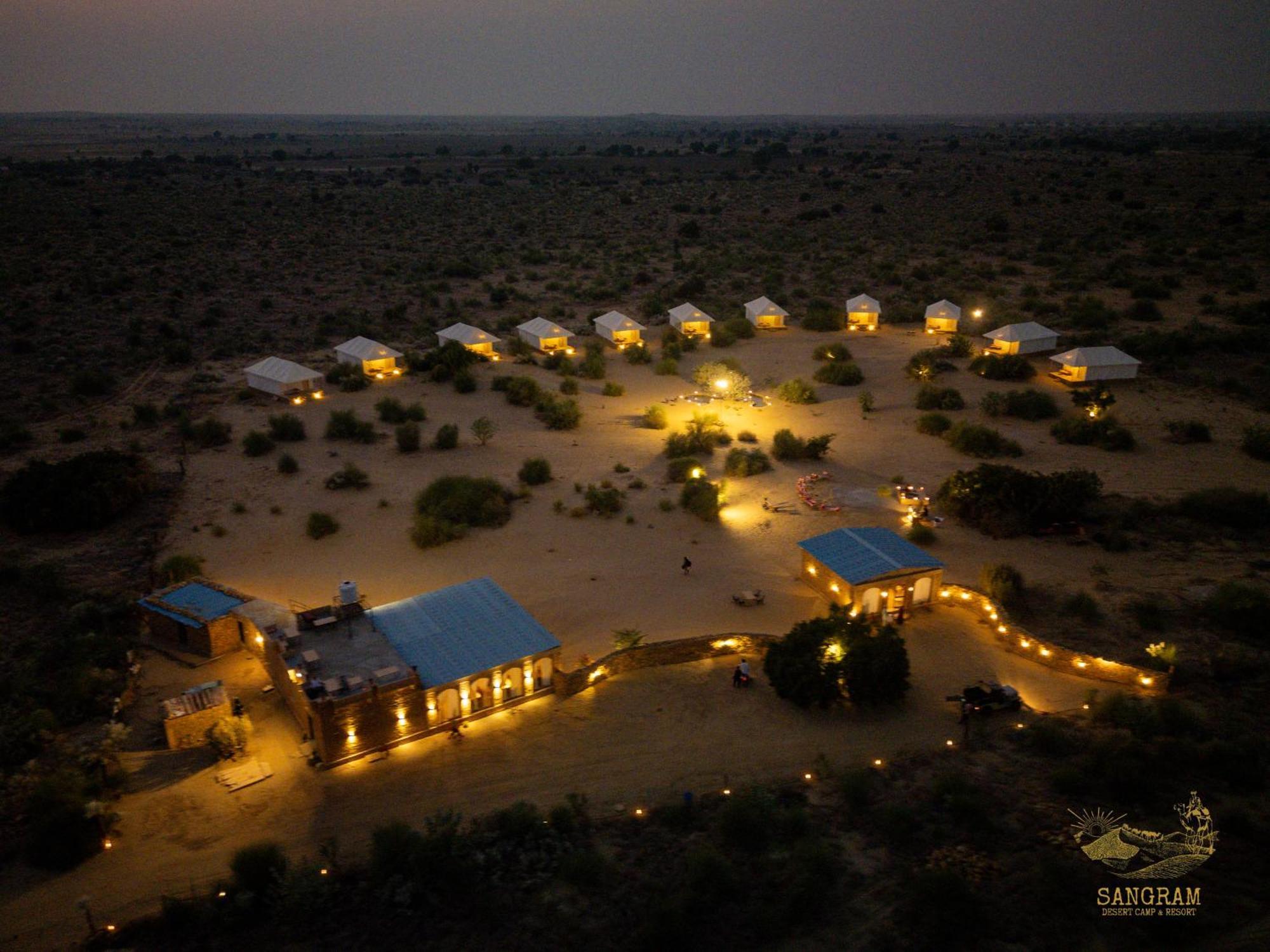 Sangram Desert Camp Dzsaiszalmer Kültér fotó