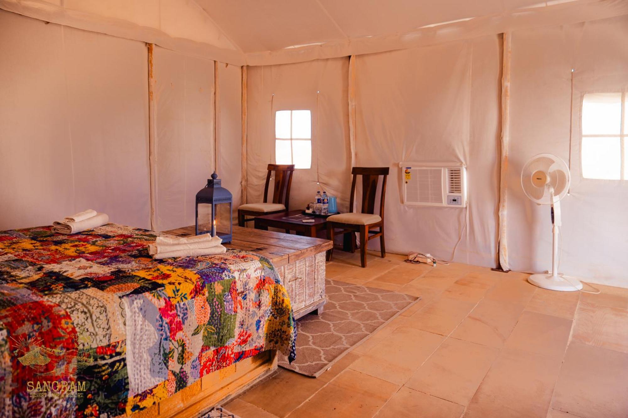 Sangram Desert Camp Dzsaiszalmer Kültér fotó