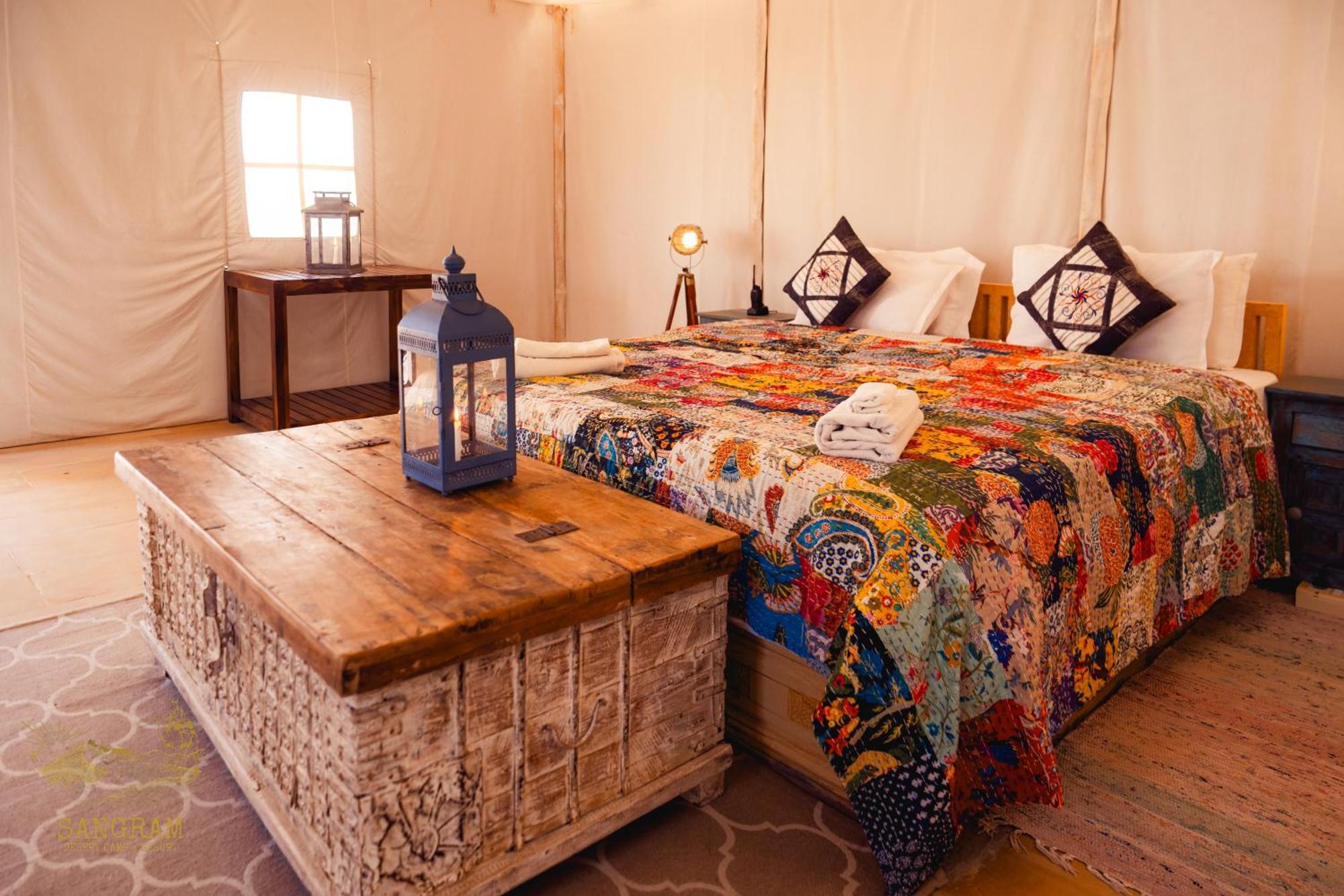 Sangram Desert Camp Dzsaiszalmer Kültér fotó