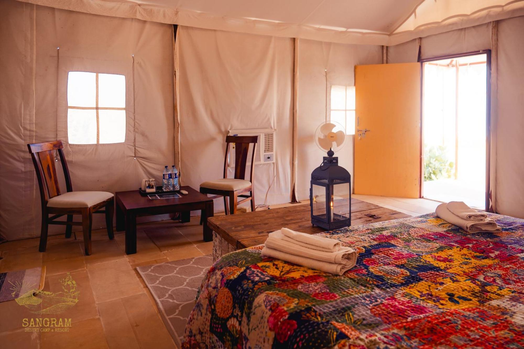 Sangram Desert Camp Dzsaiszalmer Kültér fotó