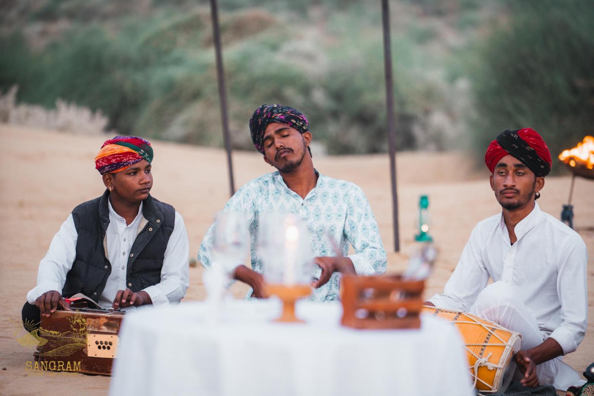 Sangram Desert Camp Dzsaiszalmer Kültér fotó