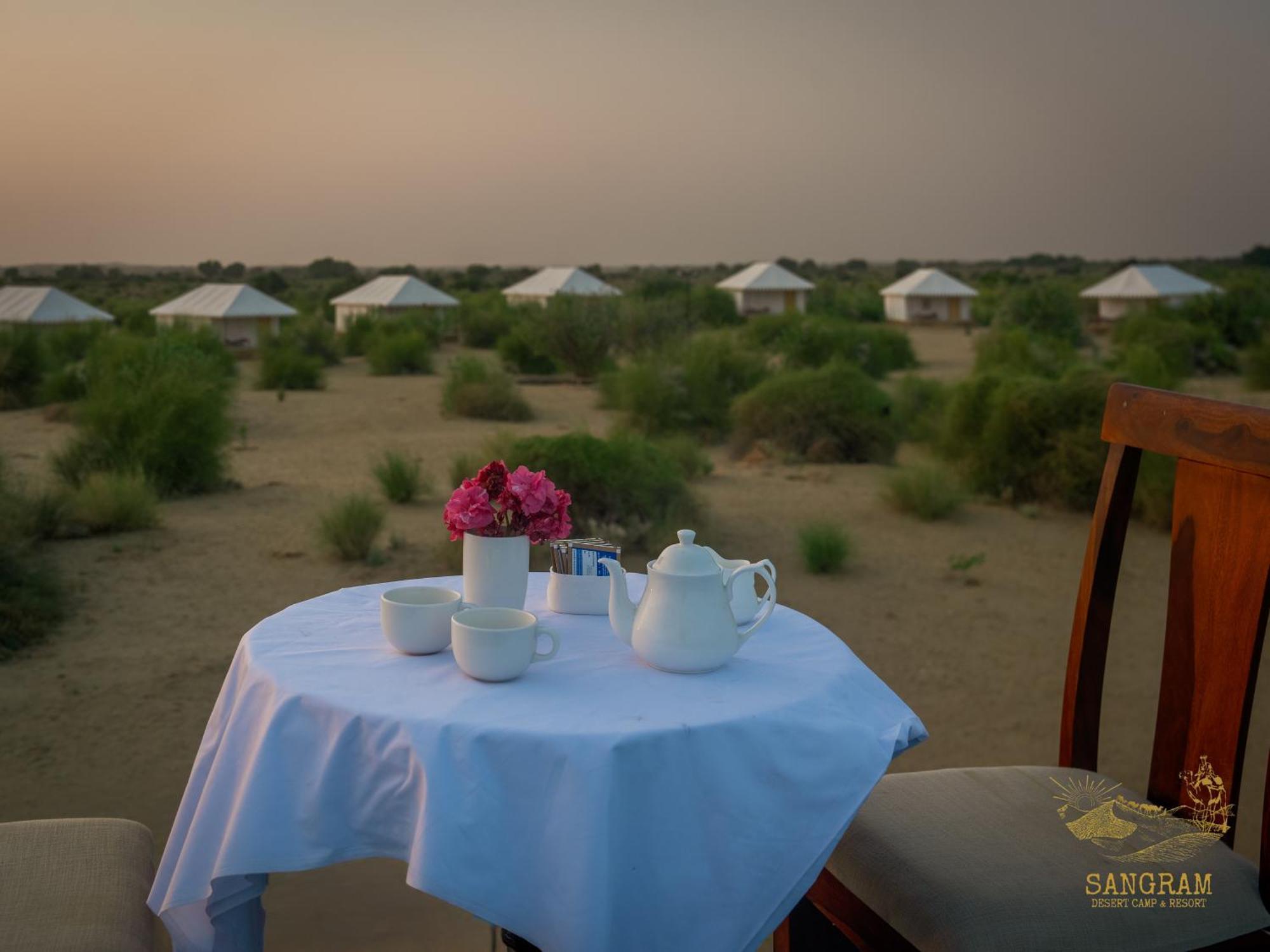 Sangram Desert Camp Dzsaiszalmer Kültér fotó