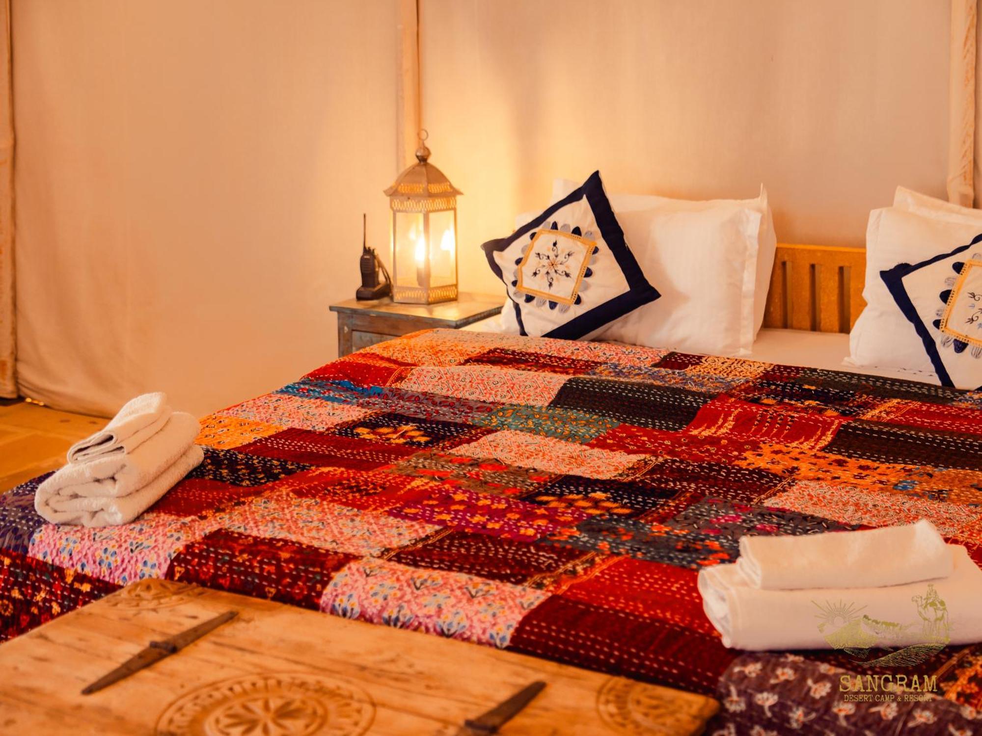 Sangram Desert Camp Dzsaiszalmer Kültér fotó