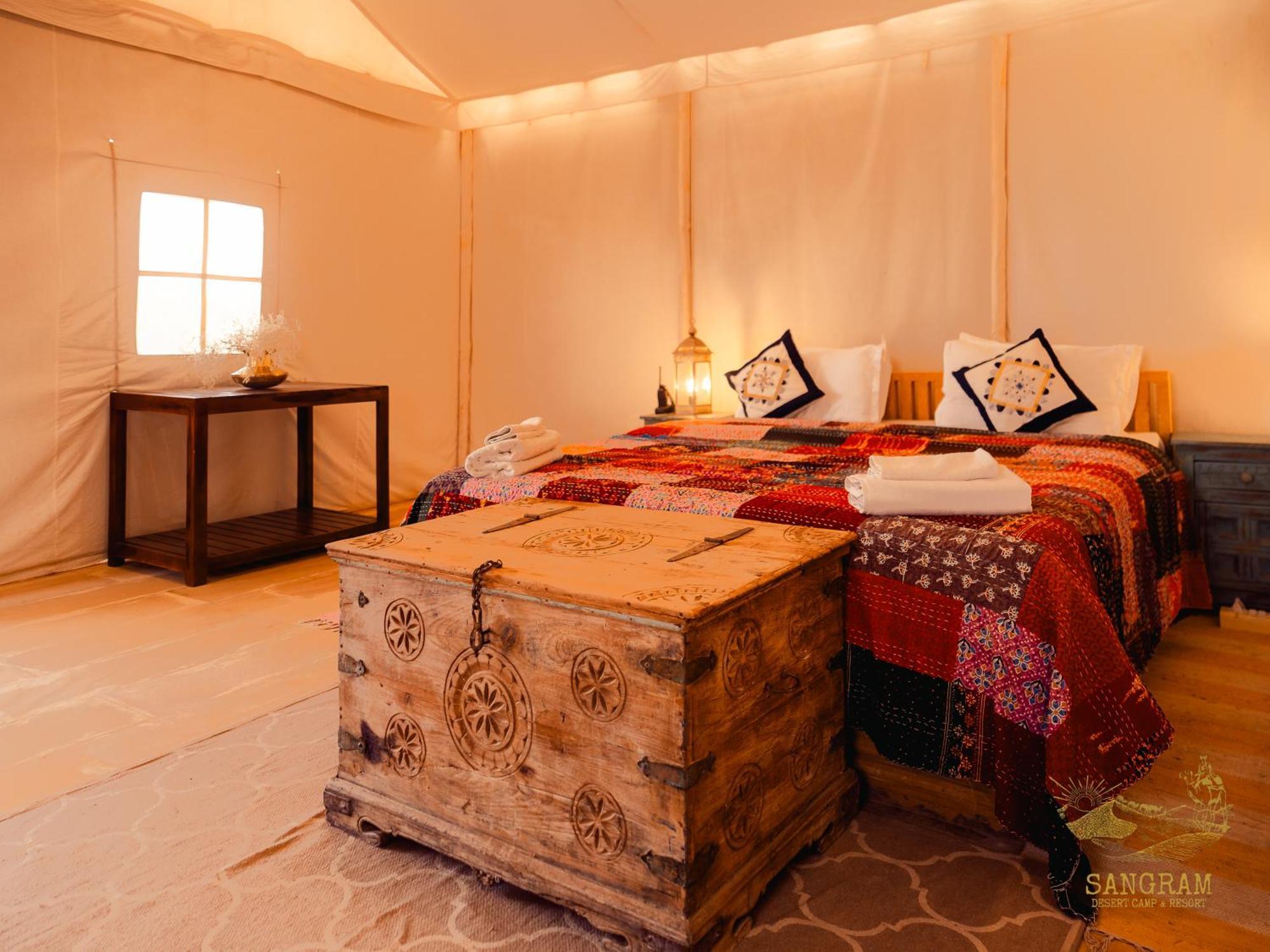 Sangram Desert Camp Dzsaiszalmer Kültér fotó
