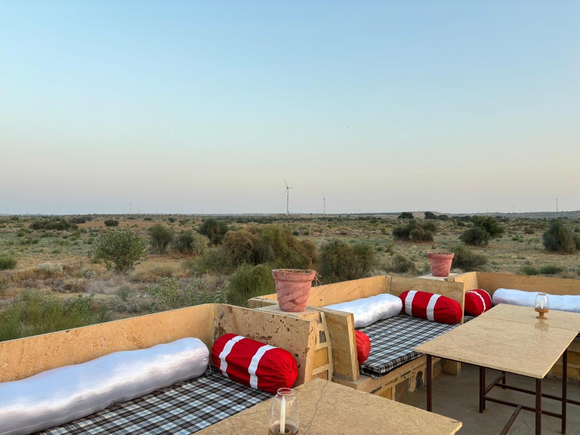Sangram Desert Camp Dzsaiszalmer Kültér fotó