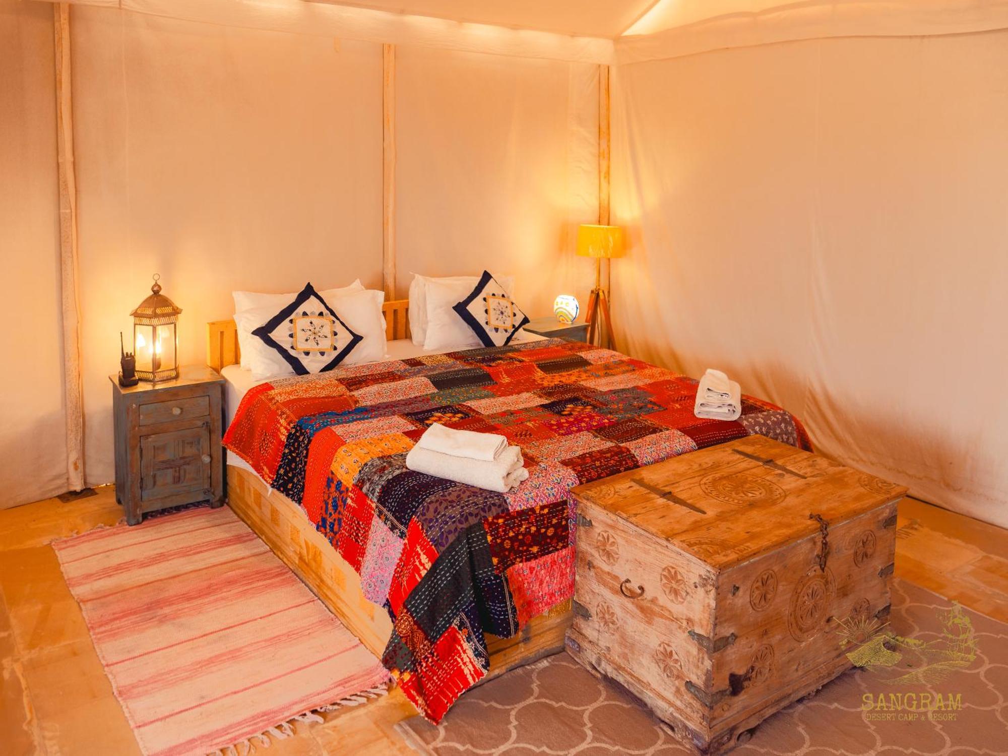 Sangram Desert Camp Dzsaiszalmer Kültér fotó
